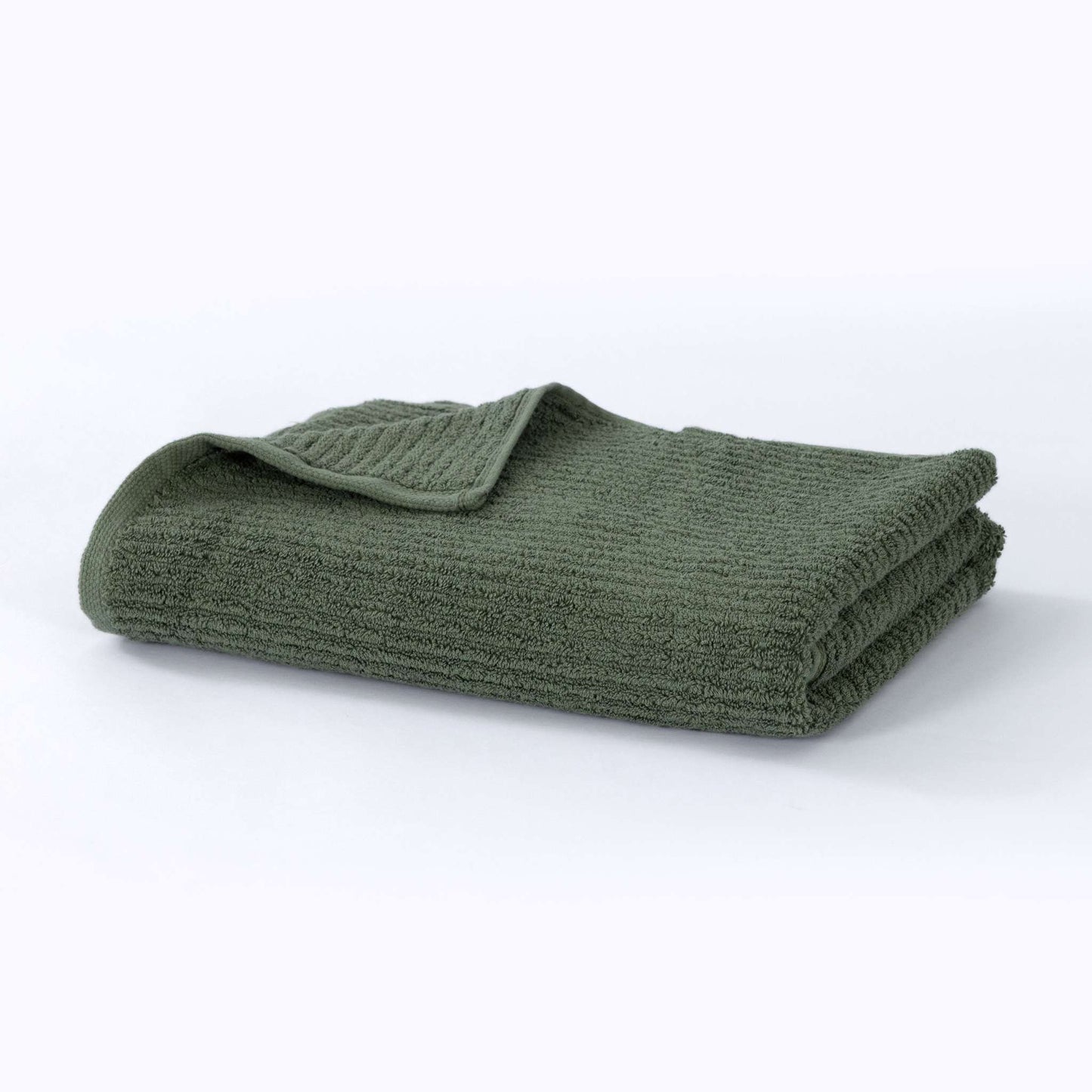 Reeve Ribbed Combed Cotton Towel Range