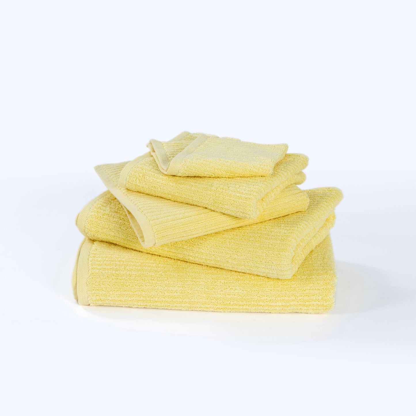 Reeve Ribbed Combed Cotton Towel Range
