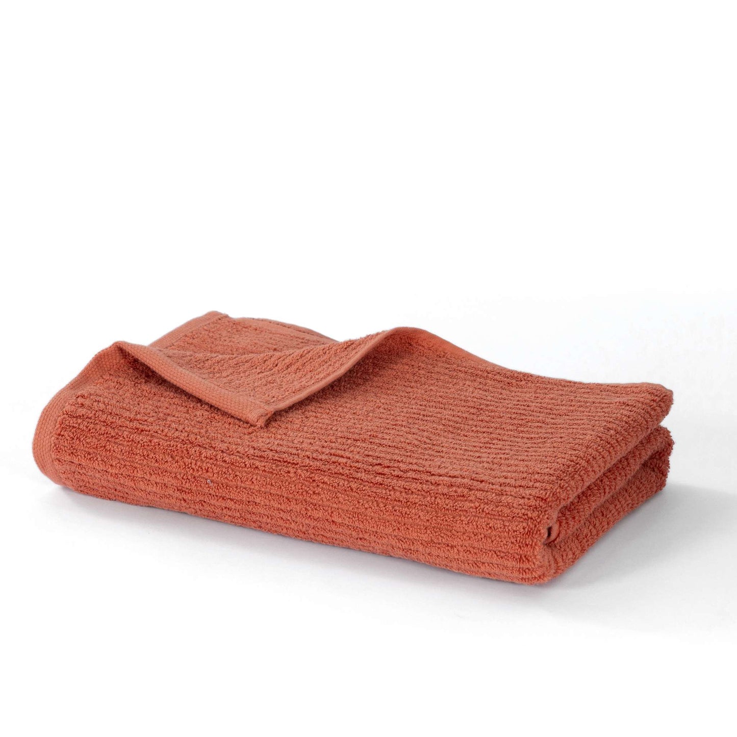 Reeve Ribbed Combed Cotton Towel Range