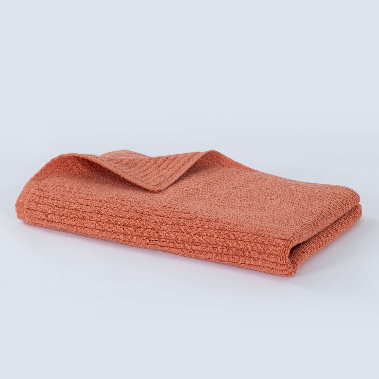 Reeve Ribbed Combed Cotton Towel Range