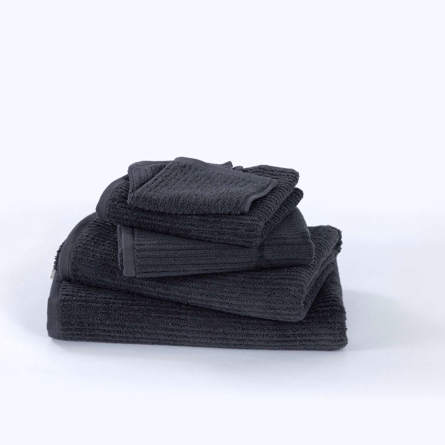 Reeve Ribbed Combed Cotton Towel Range
