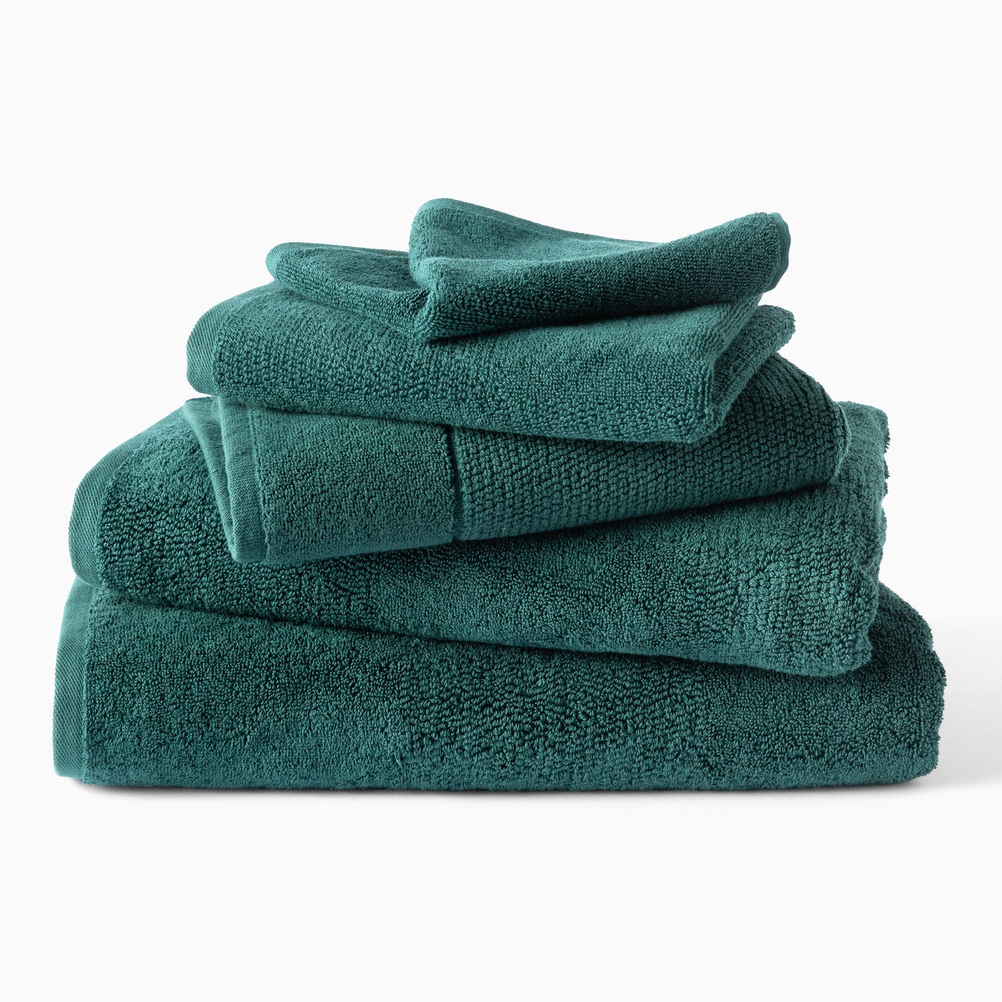 In2linen Deniz Bath Towel Range | Emerald