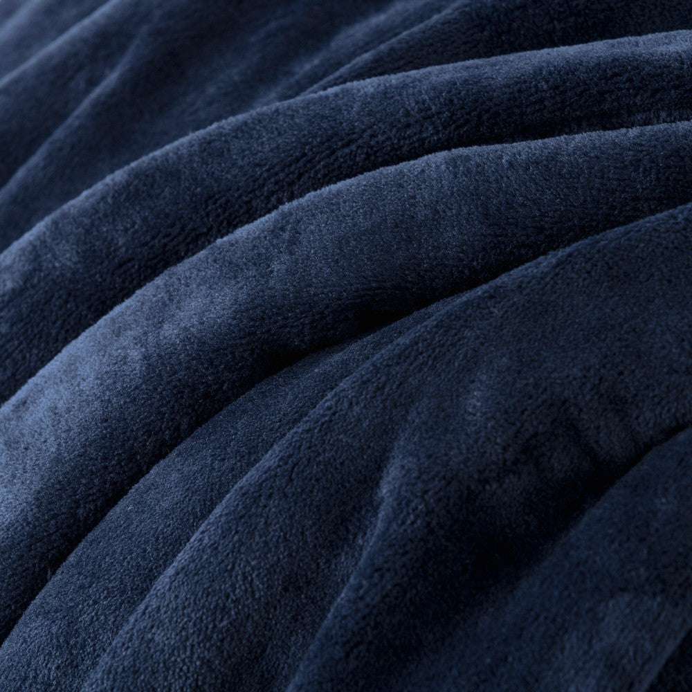 In2Linen Ultra Soft Mink Blanket 350GSM | Navy