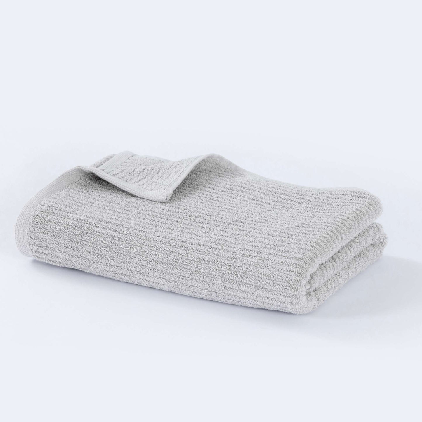 Reeve Ribbed Combed Cotton Towel Range