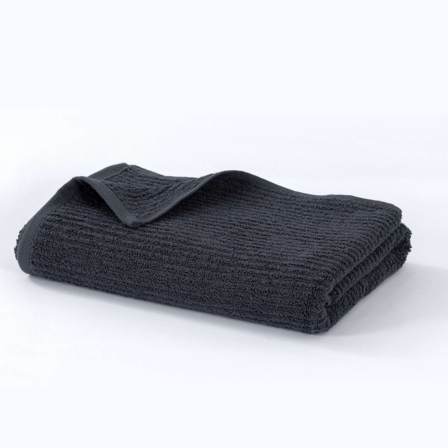 Reeve Ribbed Combed Cotton Towel Range