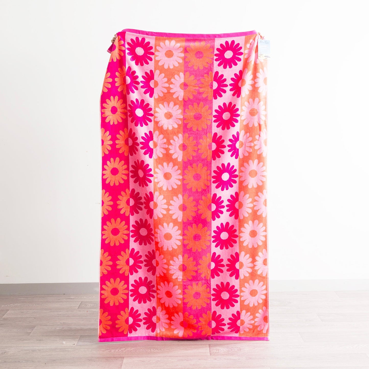 Sunflower Velour X-Large Beach Towel 2 Pack