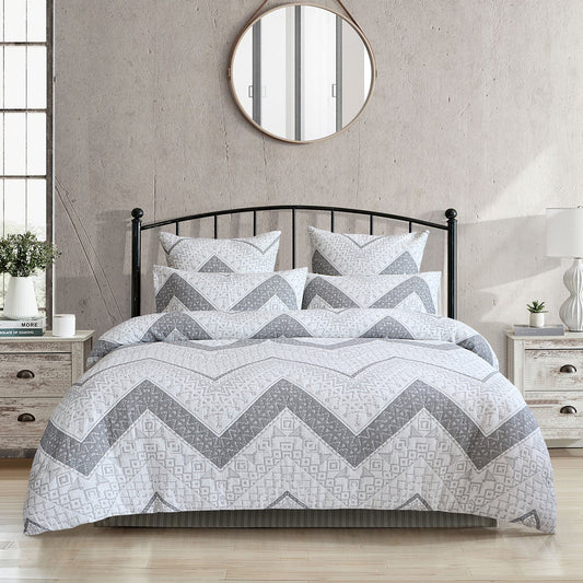 Indie Quilt Cover Set-0
