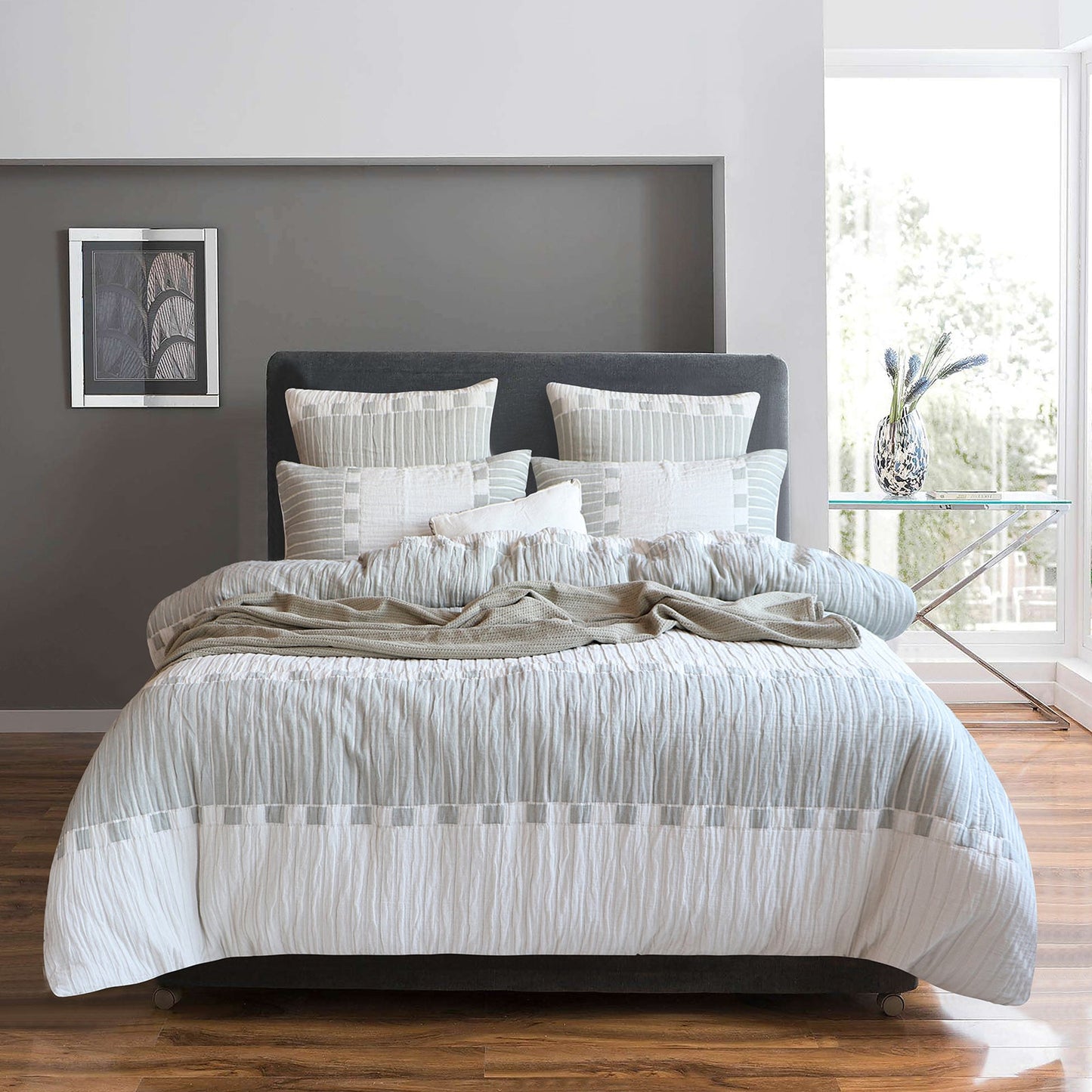 Brooks Quilt Cover Set-0