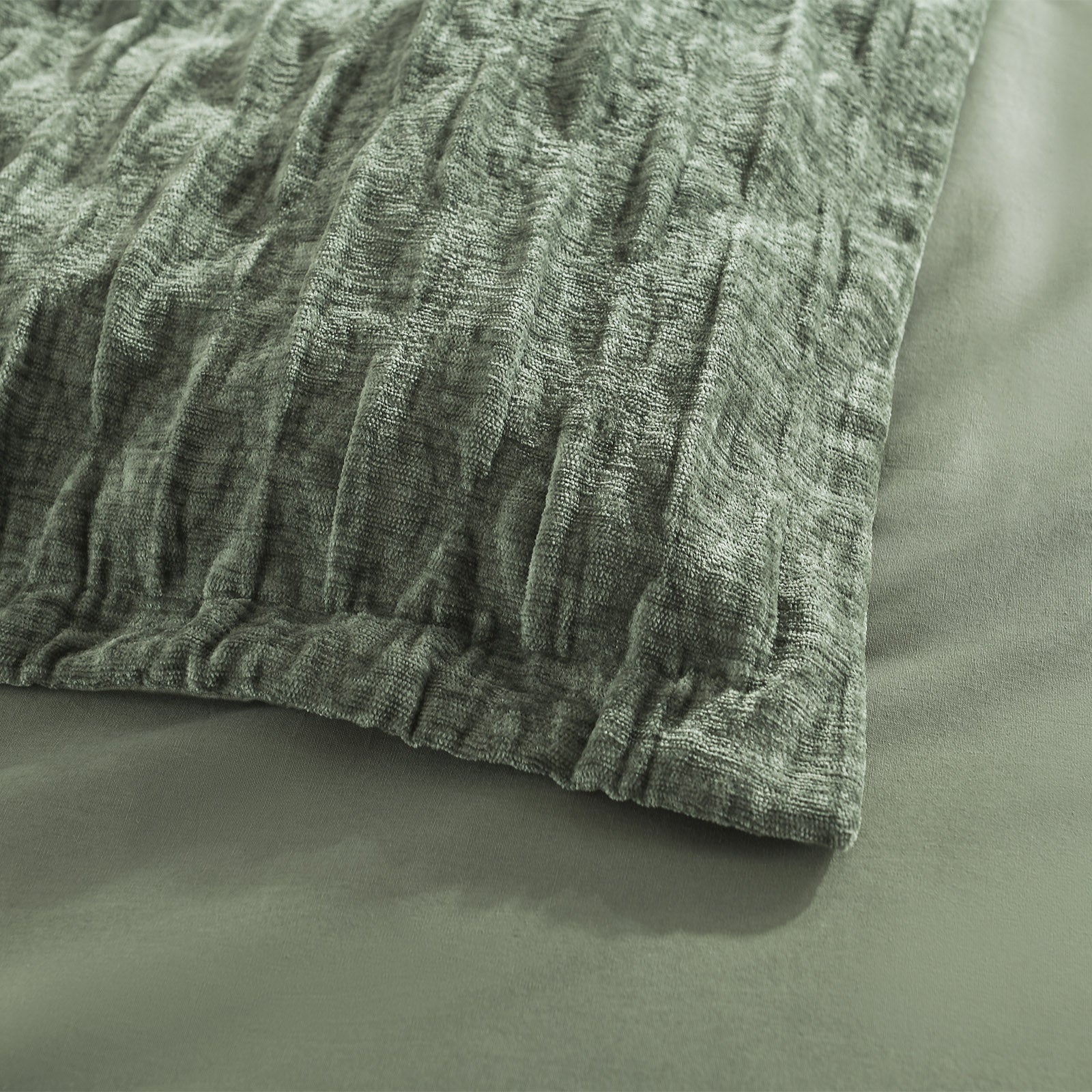 Harper Quilt Cover Set Jacquard Juniper-4