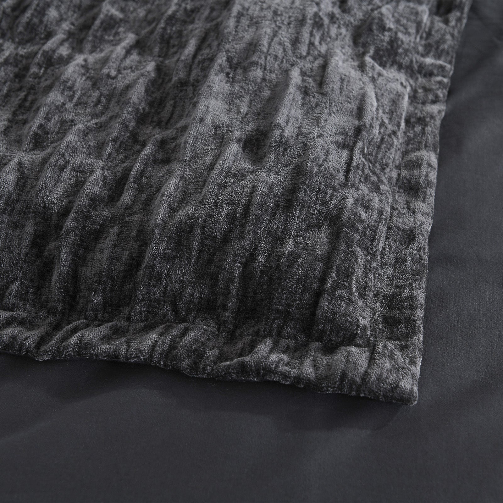 Charlotte Quilt Cover Set Jacquard Onyx-3
