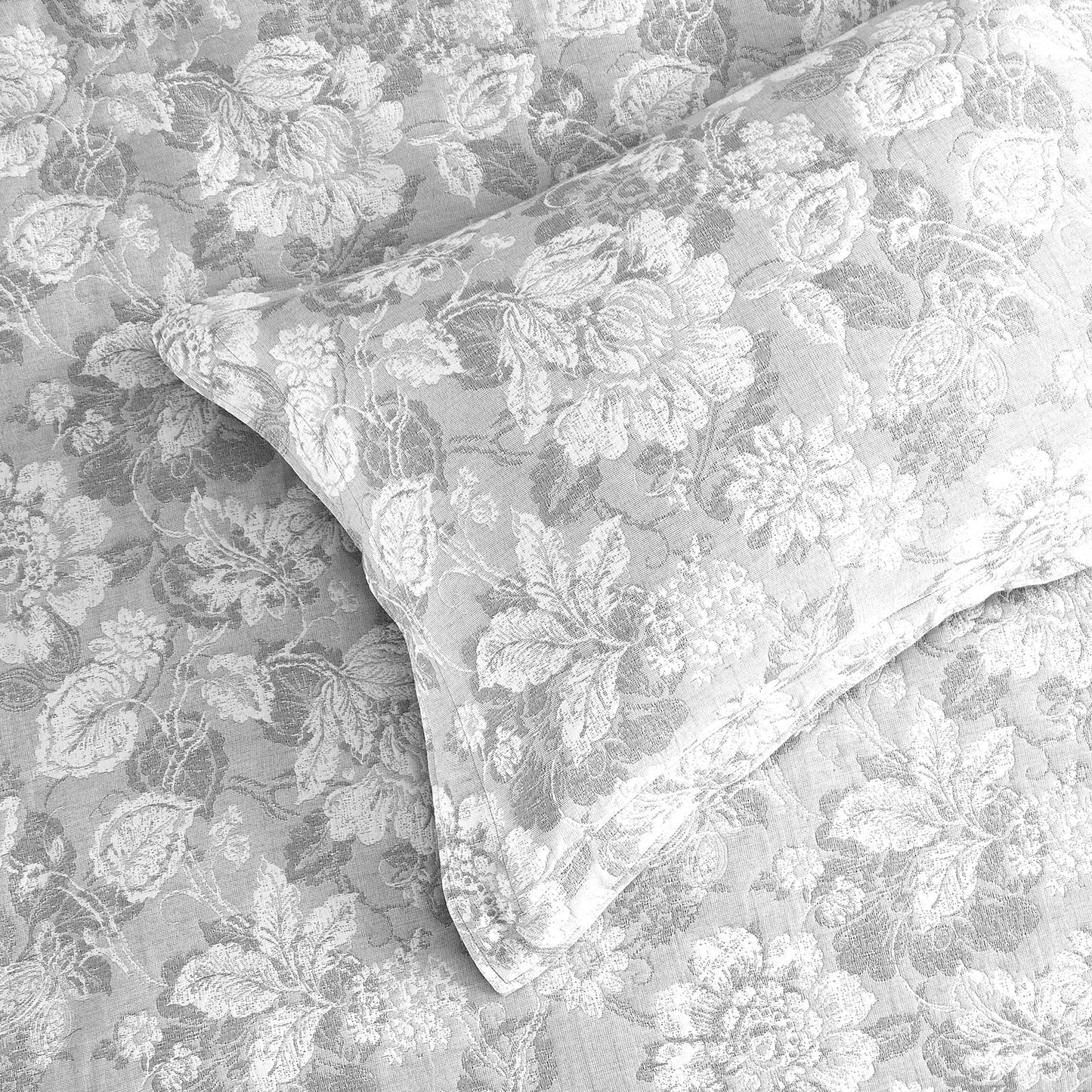 Sigma Quilt Cover Set Charcoal-4