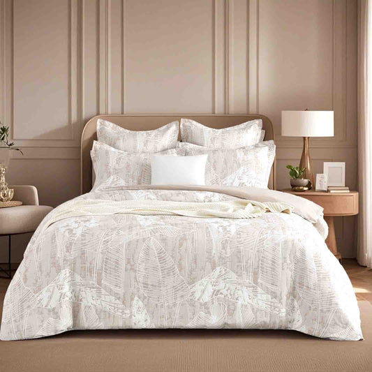 Panache Quilt Cover Set Wood-0
