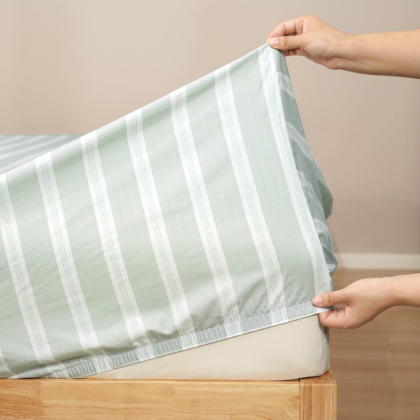 Cotton Printed Sheet Set Frankie