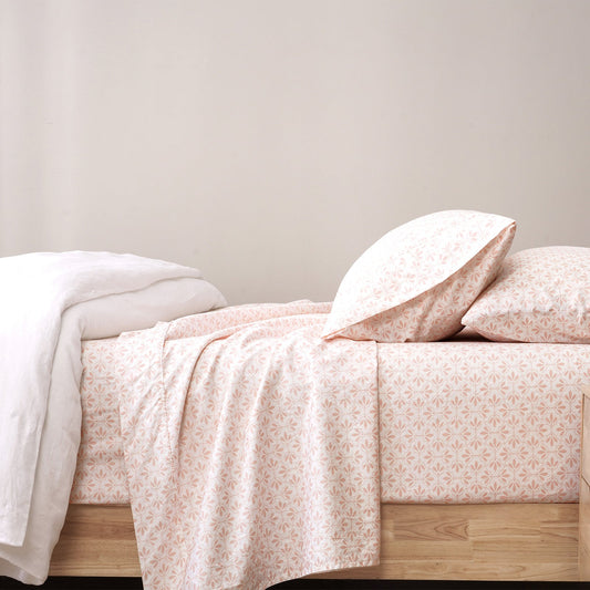 Cotton Printed Sheet Set Eve