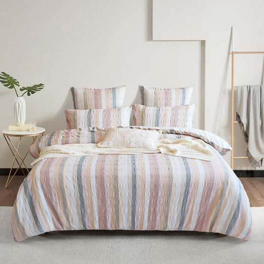 Layla Quilt Cover Set-0