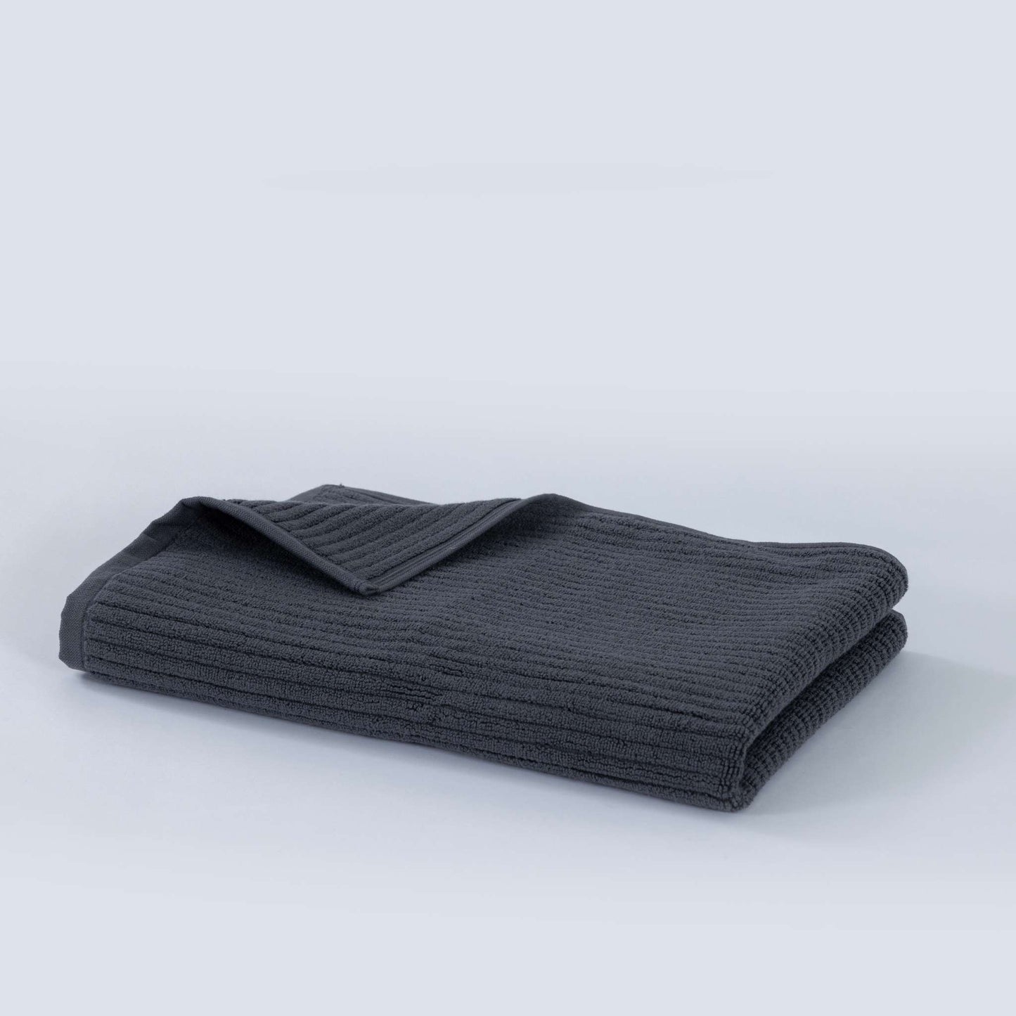 Reeve Ribbed Combed Cotton Towel Range