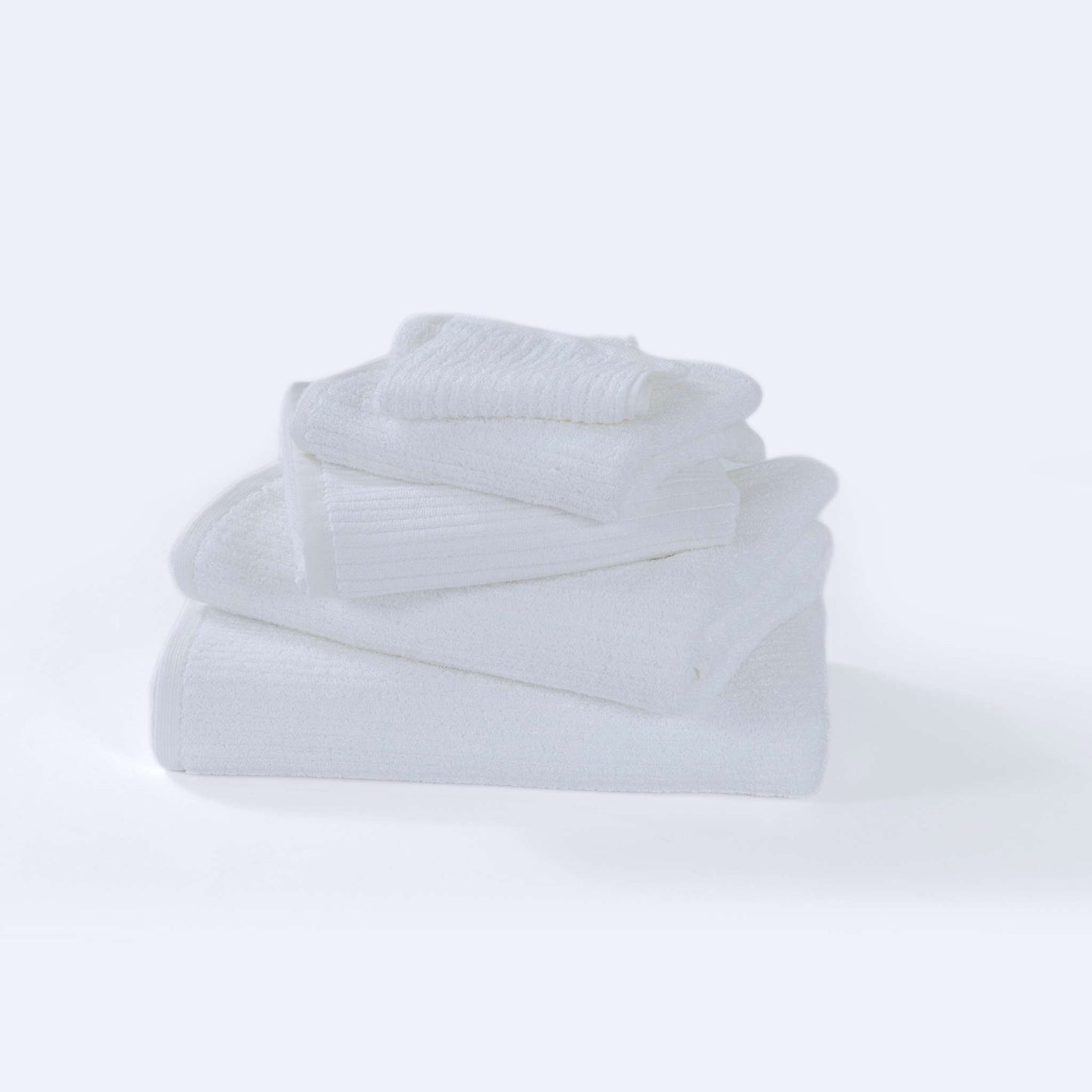 Reeve Ribbed Combed Cotton Towel Range