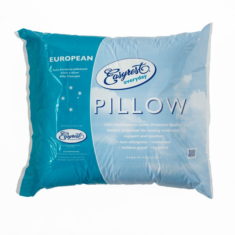 European Pillow Insert