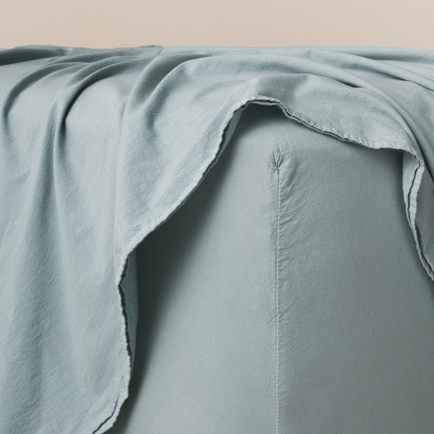 Remy Washed Cotton Fitted Sheet