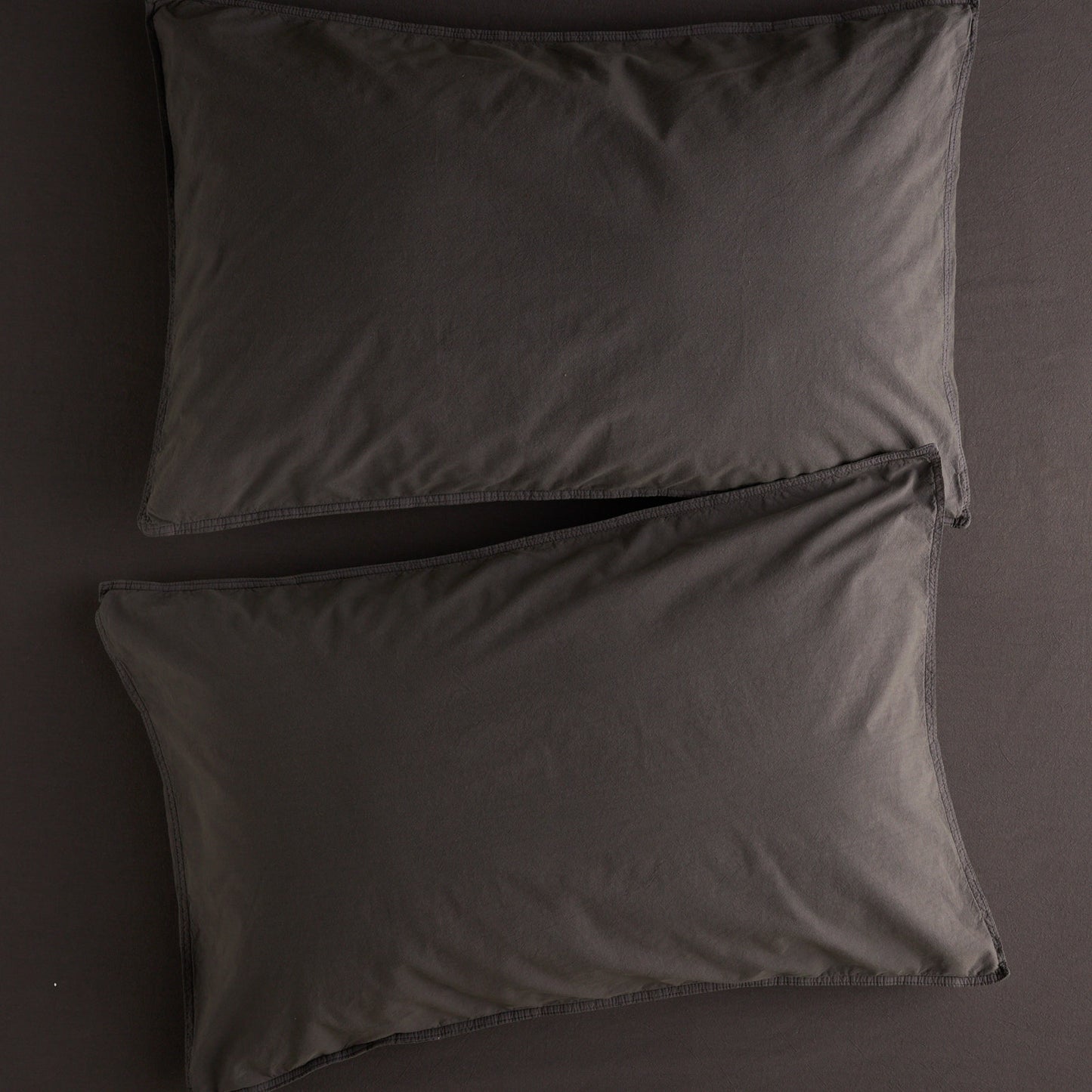 Remy Washed Cotton Standard Pillowcase Pair