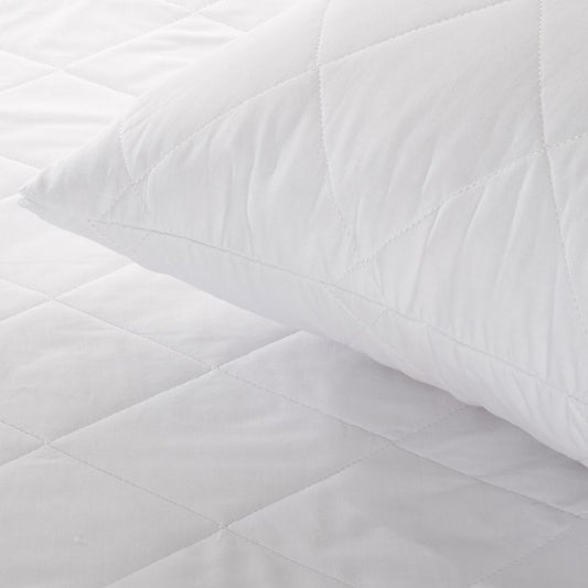 King Size Easycare Pillow Protectors | TWIN PACK