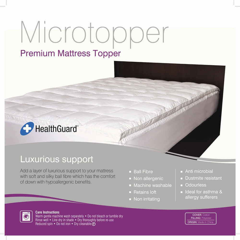 In2Linen Mattress Topper Premium ball fibre fill– 700gsm