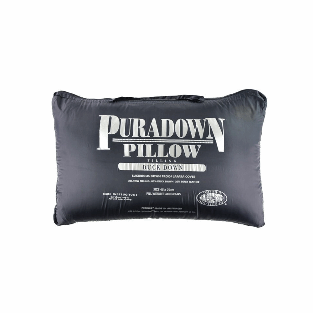 Puradown Duck Down Pillow 80/20