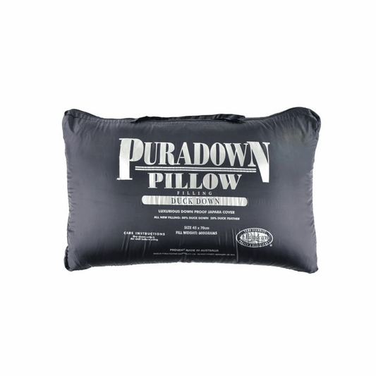 Puradown Duck Down Pillow 80/20
