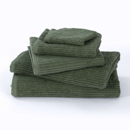 Reeve Ribbed 7 Piece Towel Set