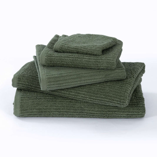 Reeve Ribbed 7 Piece Towel Set