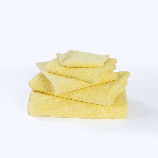 Reeve Ribbed 7 Piece Towel Set