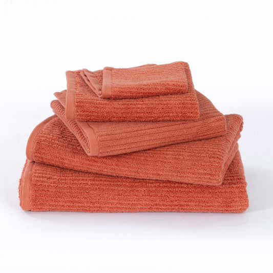 Reeve Ribbed 7 Piece Towel Set