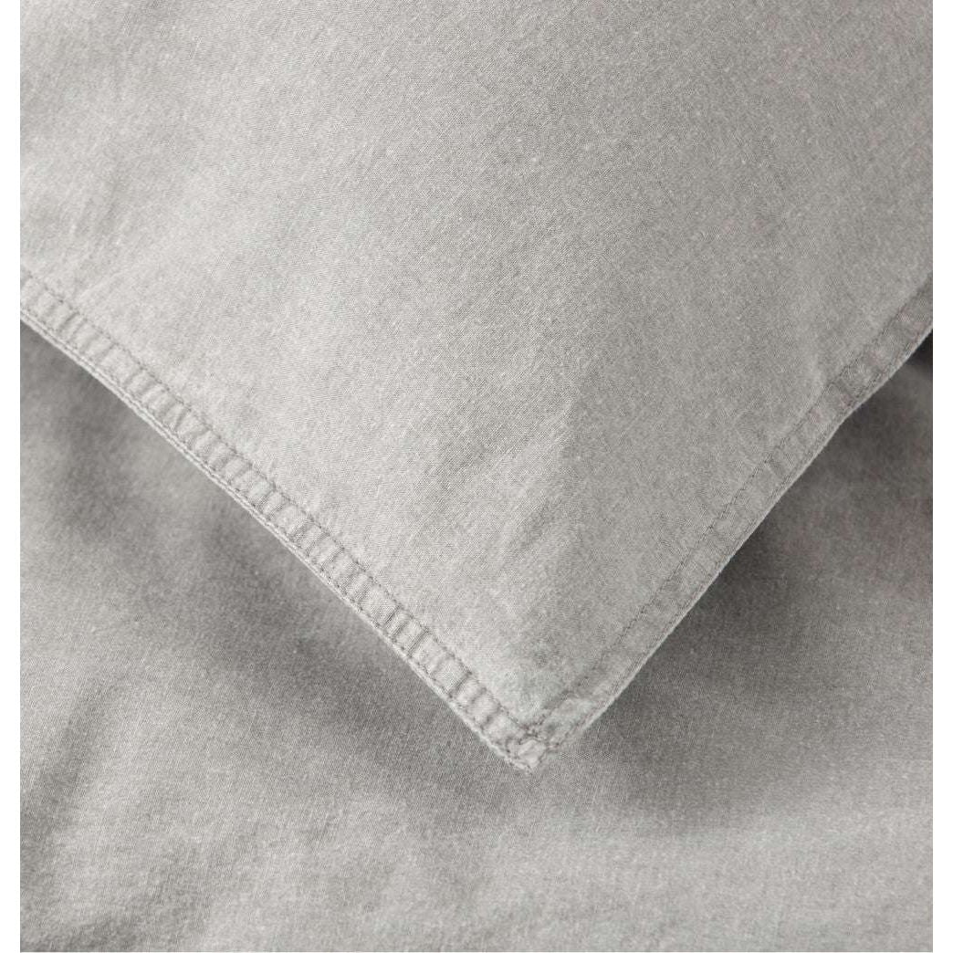In2linen Stone Wash Quilt Cover Set | Grey