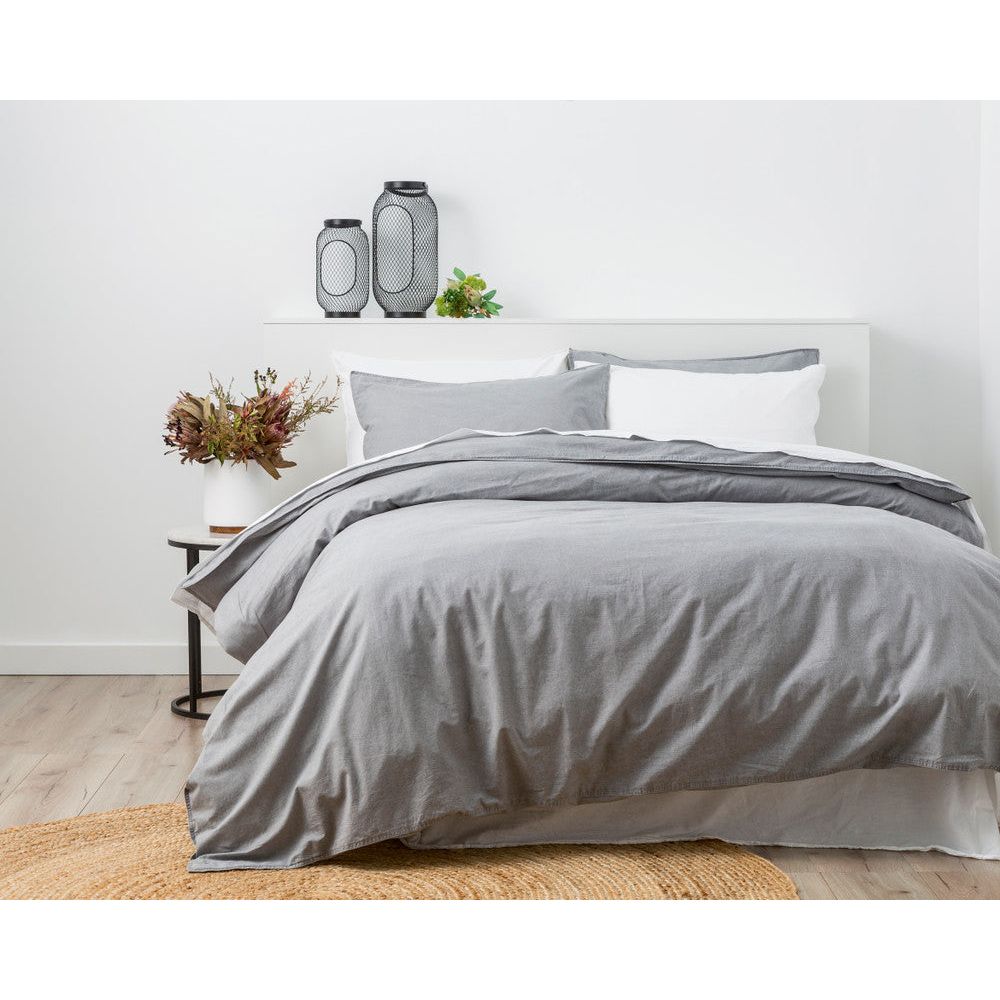 Stone Wash Cotton Quilt Cover Set