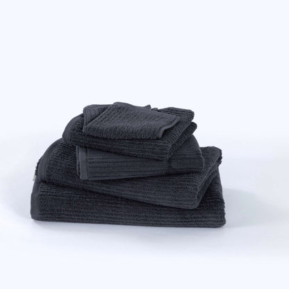 Reeve Ribbed 7 Piece Towel Set