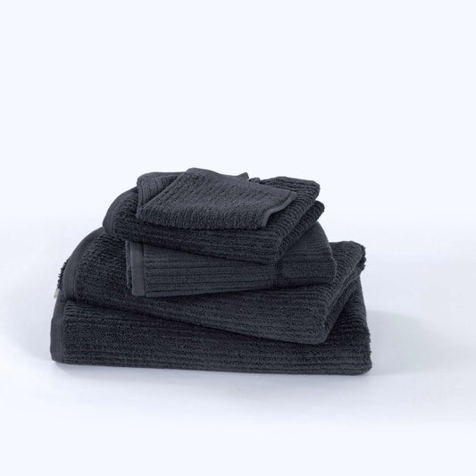 Reeve Ribbed 7 Piece Towel Set