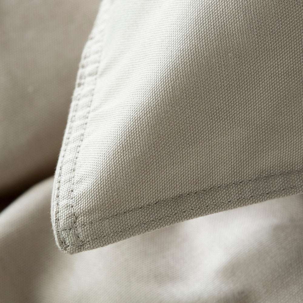 In2Linen Grange 100% Cotton Quilt Cover Set | Colour - Linen