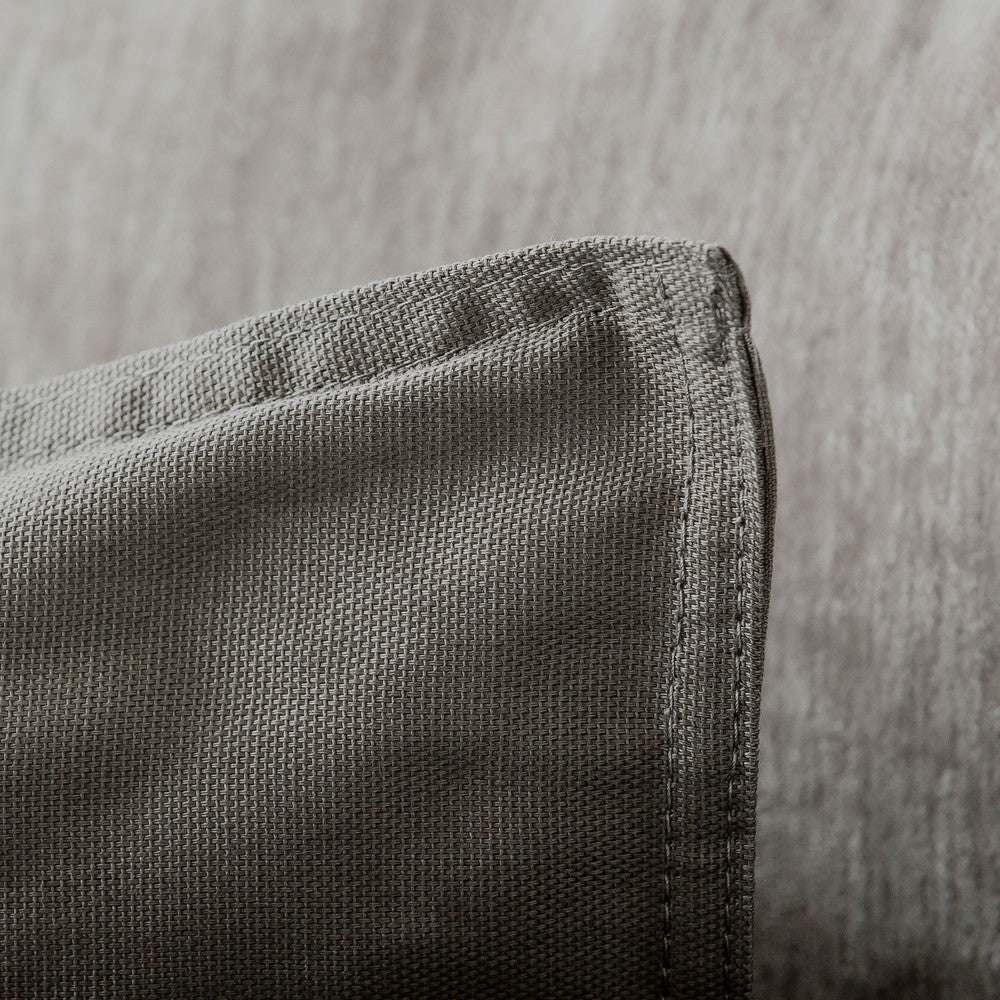 In2Linen Grange 100% Cotton Quilt Cover Set | Charcoal