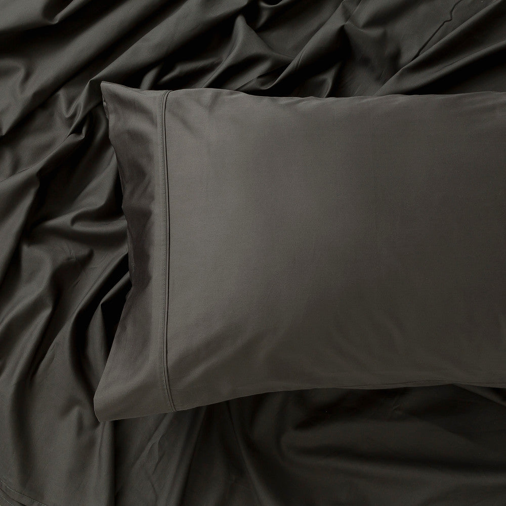 Bamboo Cotton 500TC Pillow Case Pair