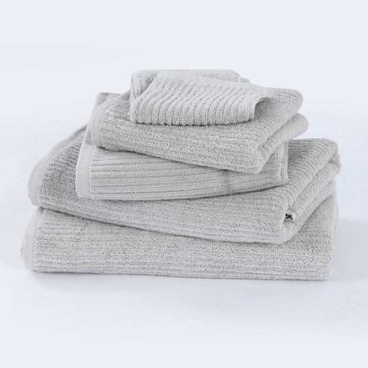 Reeve Ribbed 7 Piece Towel Set