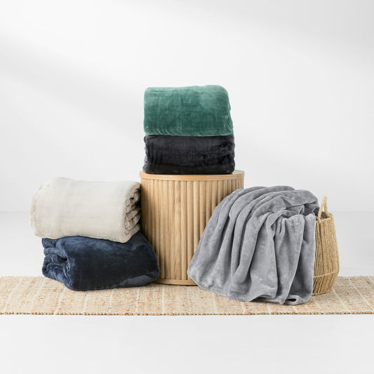 Ultra Soft Mink Blanket 350GSM