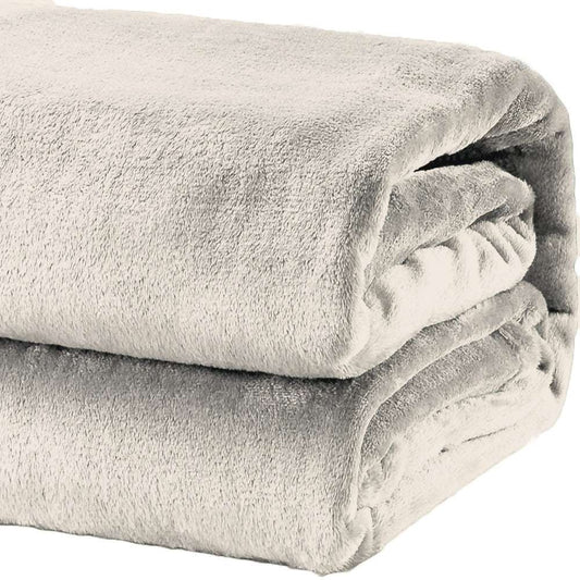 Mink Blankets Winter Weight Queen/King Size | Taupe