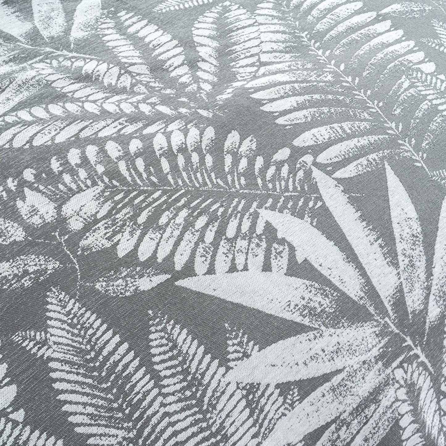 Raven Jacquard Quilt cover set Charcoal-4