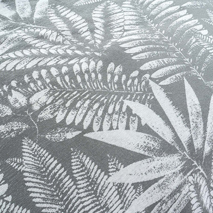 Raven Jacquard Quilt cover set Charcoal-4