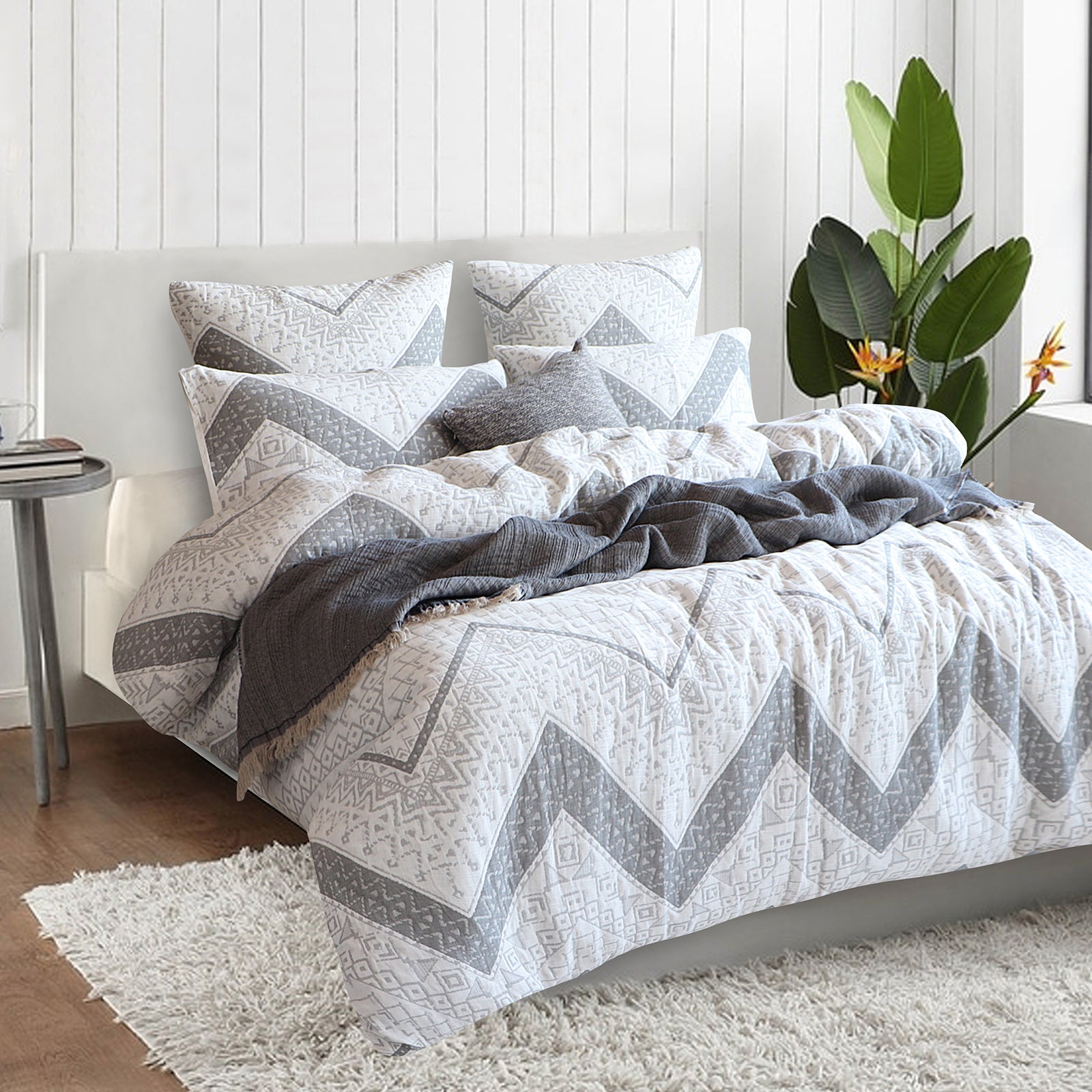 Indie Quilt Cover Set-1