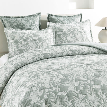 Indiana Quilt Cover Set Jacquard Fern-1