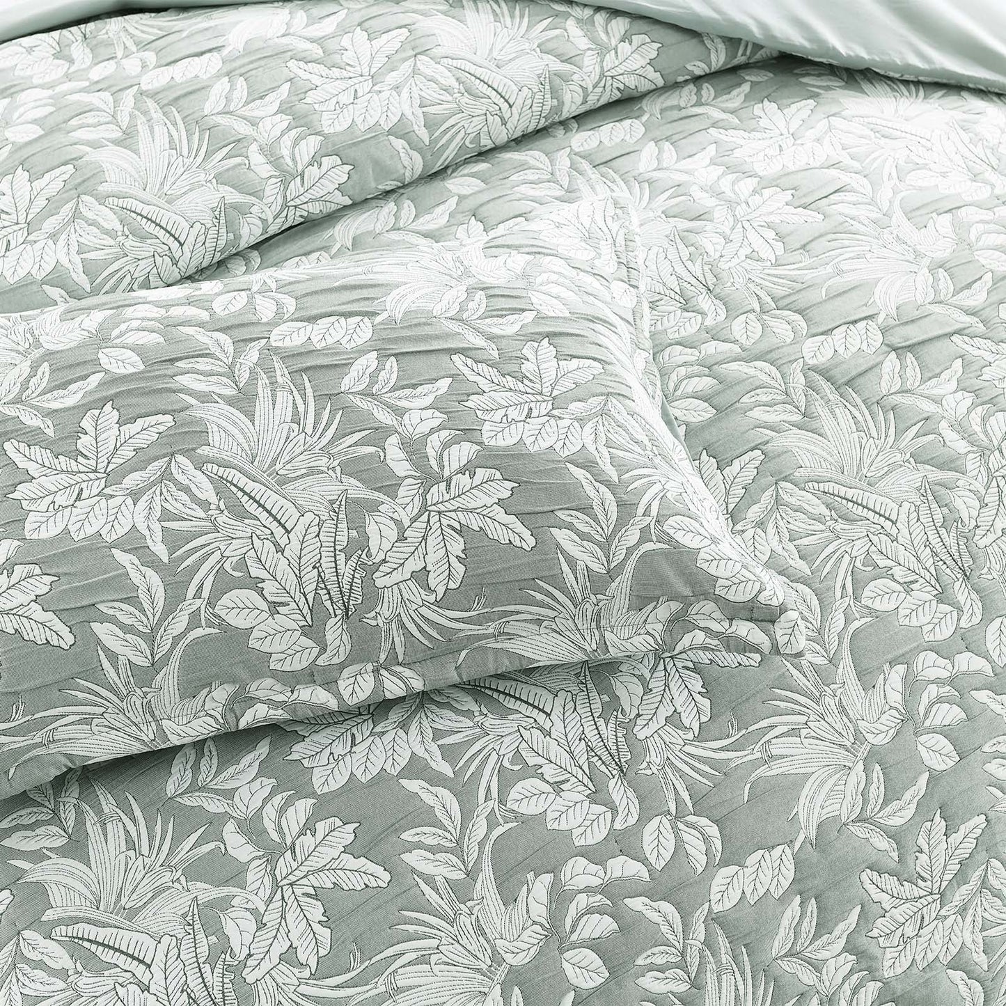 Indiana Quilt Cover Set Jacquard Fern-3