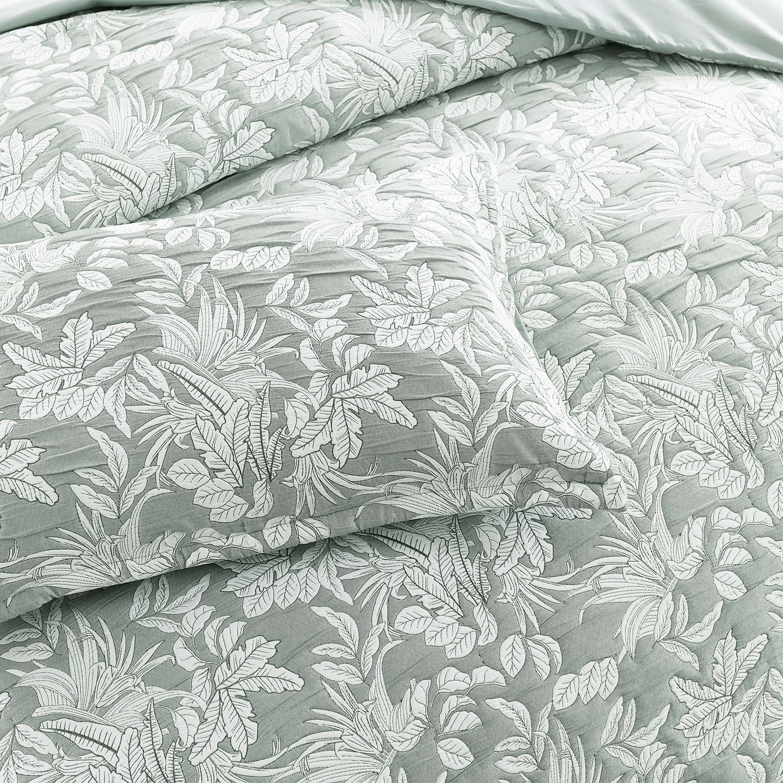 Indiana Quilt Cover Set Jacquard Fern-3