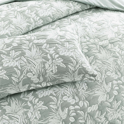 Indiana Quilt Cover Set Jacquard Fern-3