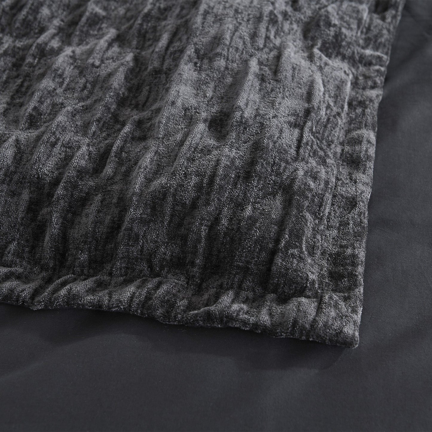 Charlotte Quilt Cover Set Jacquard Onyx-3